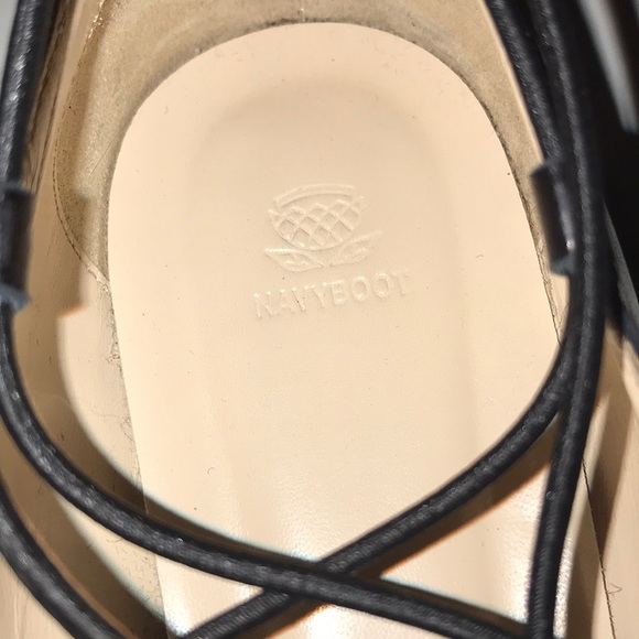 Navyboot ballet Flats - Picture 5 of 10